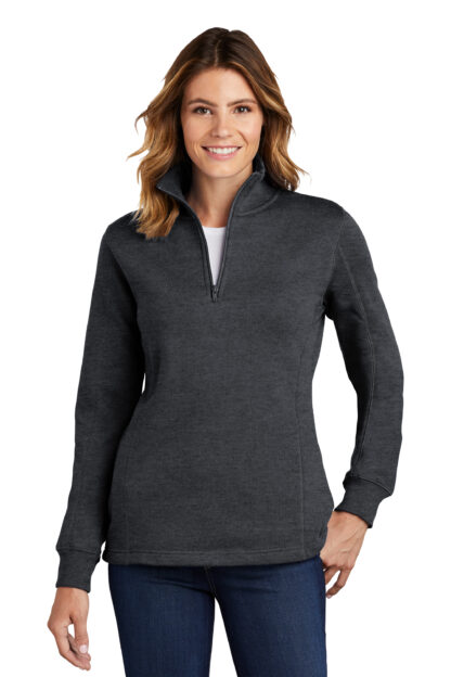 Sport-Tek® Ladies 1/4-Zip Sweatshirt - Image 5