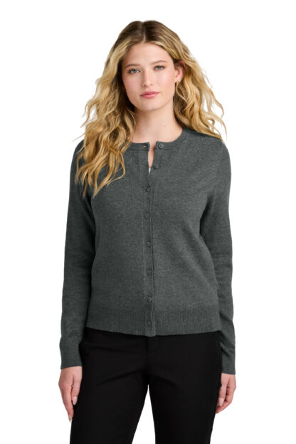 Port Authority® Ladies Cardigan Sweater - Image 3