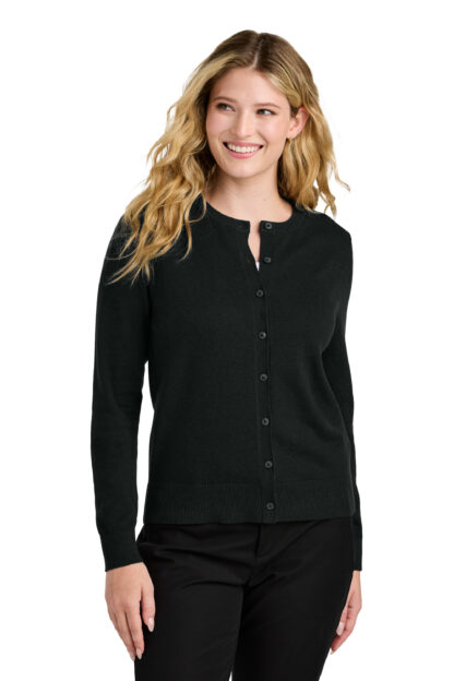 Port Authority® Ladies Cardigan Sweater - Image 2