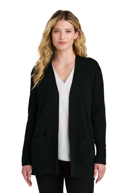 Port Authority Ladies Open Front Cardigan - Image 4