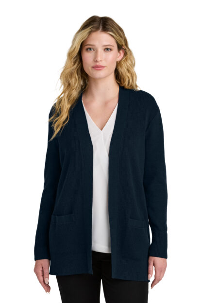 Port Authority Ladies Open Front Cardigan - Image 2