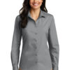Port Authority® Ladies Long Sleeve Carefree Poplin Shirt