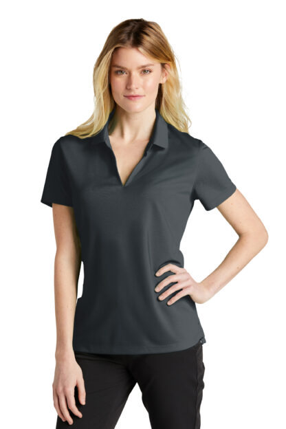 Nike Ladies Dri-FIT Micro Pique Polo - Image 3