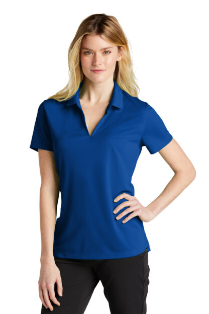 Nike Ladies Dri-FIT Micro Pique Polo - Image 4