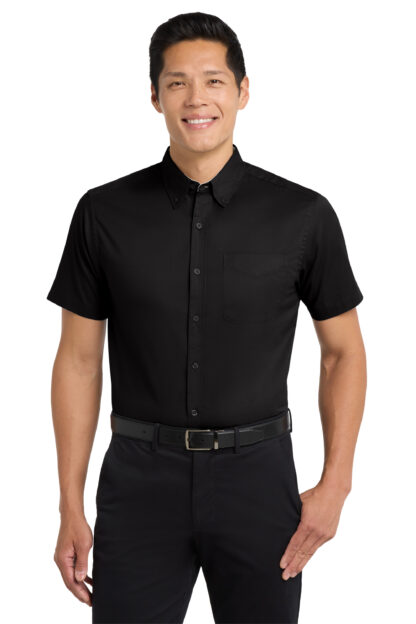 Port Authority Short Sleeve Easy Care Shirt - Image 6