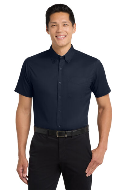 Port Authority Short Sleeve Easy Care Shirt - Image 5