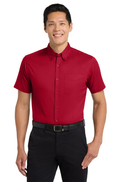 Port Authority Short Sleeve Easy Care Shirt - Image 4