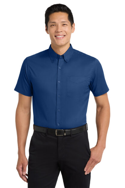 Port Authority Short Sleeve Easy Care Shirt - Image 3