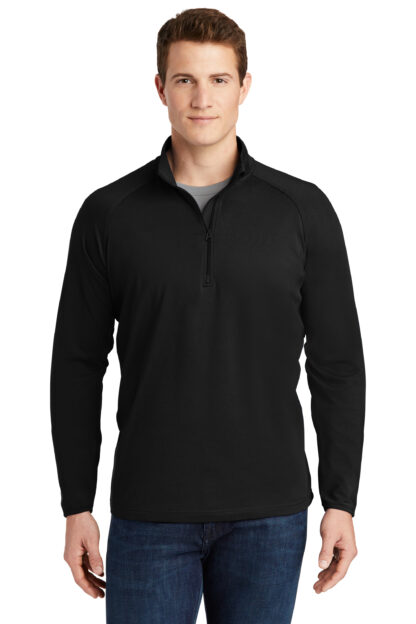 Sport-Tek® Sport-Wick® Stretch 1/4-Zip Pullover - Image 2