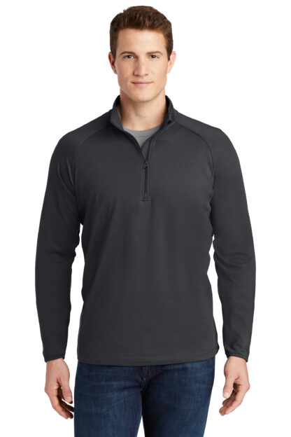 Sport-Tek® Sport-Wick® Stretch 1/4-Zip Pullover - Image 3