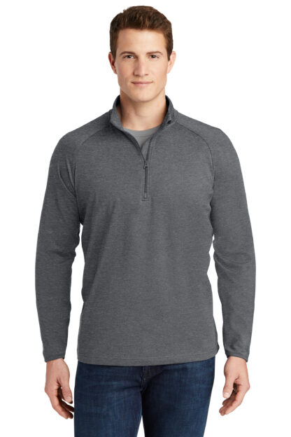 Sport-Tek® Sport-Wick® Stretch 1/4-Zip Pullover - Image 4