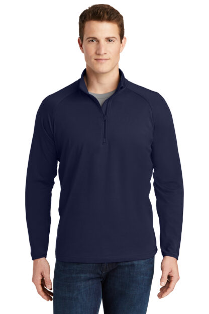 Sport-Tek® Sport-Wick® Stretch 1/4-Zip Pullover - Image 6