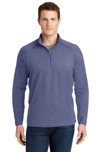 Sport-Tek® Sport-Wick® Stretch 1/4-Zip Pullover - Image 5