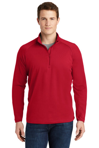 Sport-Tek® Sport-Wick® Stretch 1/4-Zip Pullover