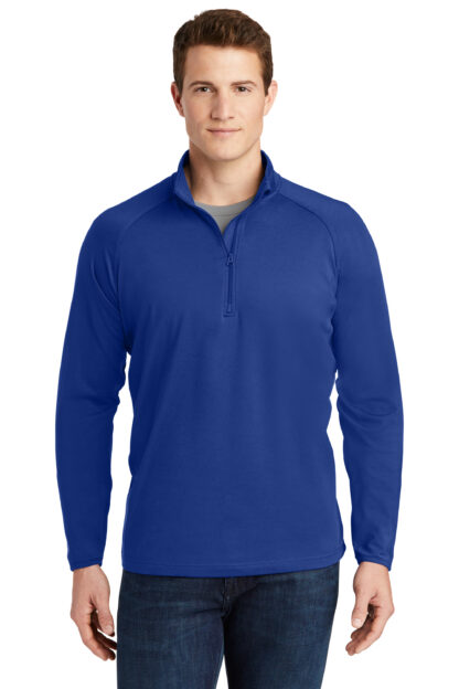 Sport-Tek® Sport-Wick® Stretch 1/4-Zip Pullover - Image 7