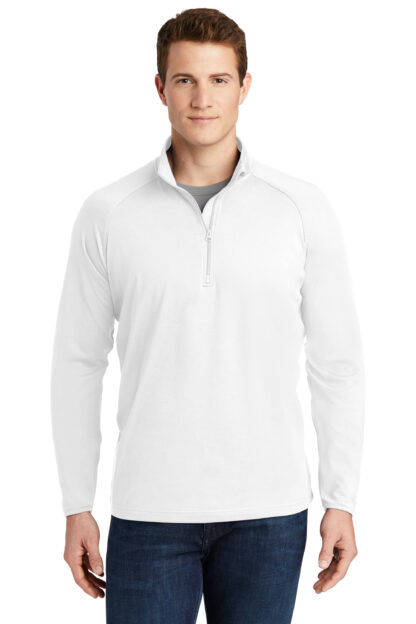 Sport-Tek® Sport-Wick® Stretch 1/4-Zip Pullover - Image 8