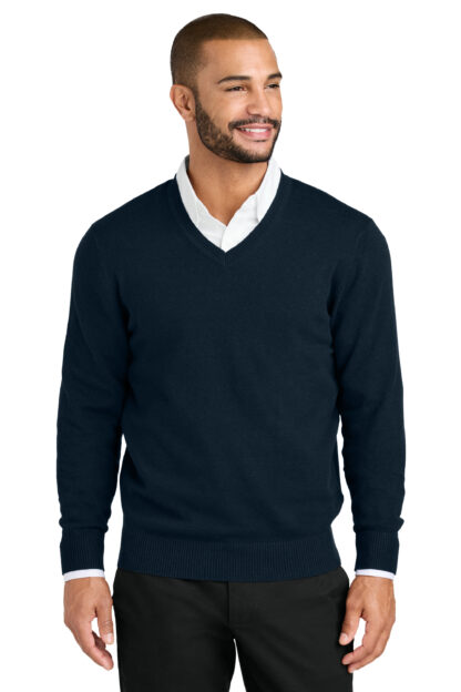 Port Authority V-Neck Sweater - Image 2