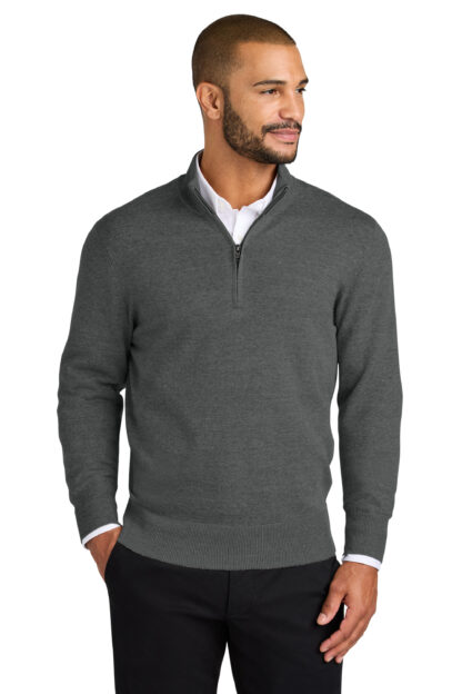 Port Authority Easy Care 1/4-Zip Sweater - Image 3