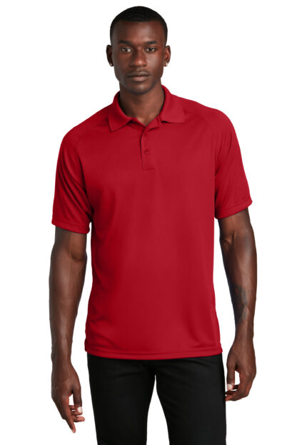 Sport-Tek® Dry Zone® Raglan Polo - Image 3