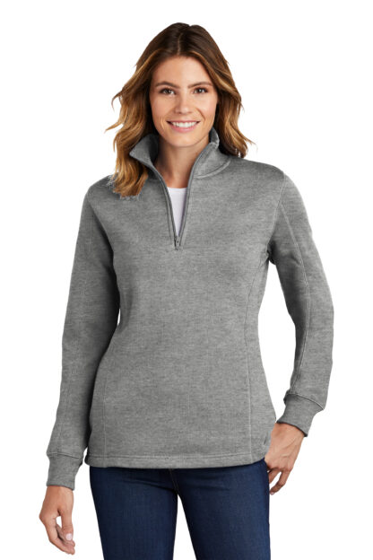 Sport-Tek® Ladies 1/4-Zip Sweatshirt - Image 8