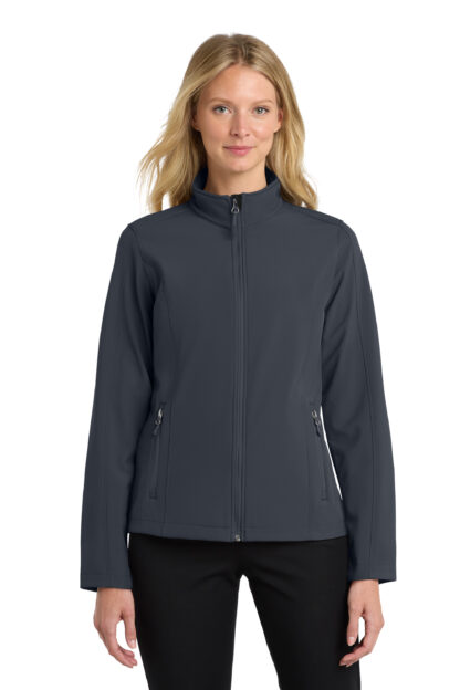 Port Authority Ladies Soft Shell Jacket - Image 2